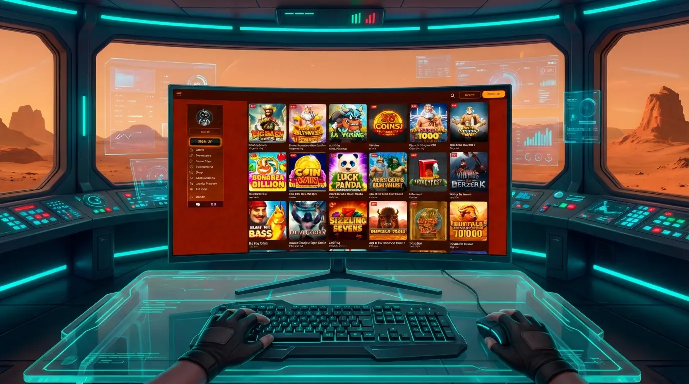 Vegazone casinos slitsskärm