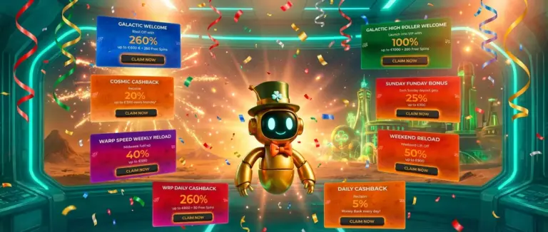 Vegazone casino bonus package