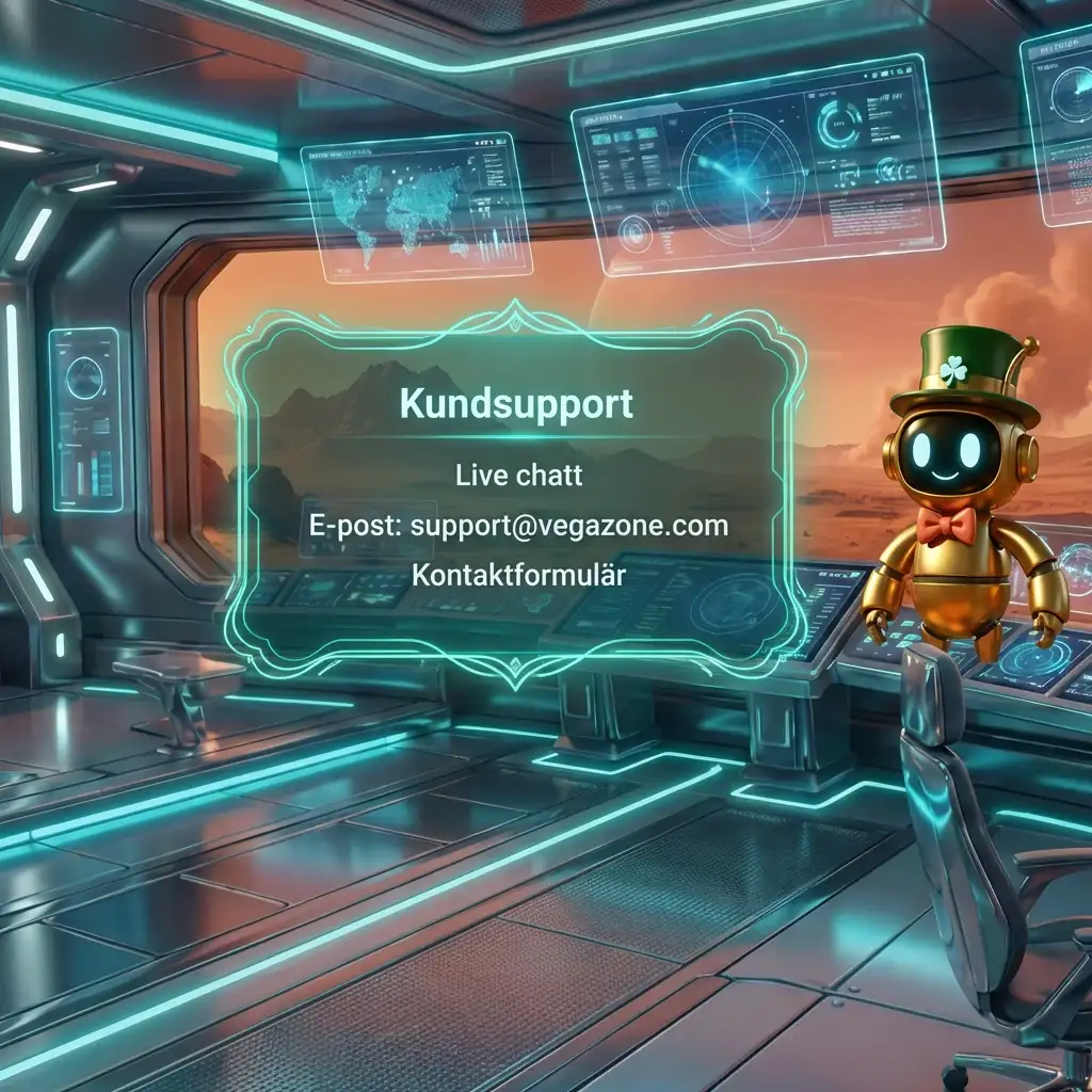 typer av feedback på Vegazone Casino